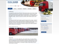 Webové stránky Pavel Kuzník